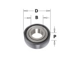 Rodamiento D:8mm D:34.9mm 791.031.00 CMT