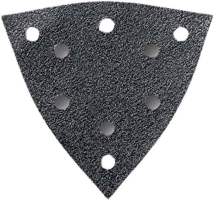 Hoja de lija triangular perforada G-80 (16uni) 63717294020 Fein