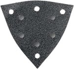 Hoja de lija triangular perforada G-120 (16uni) 63717295020 Fein