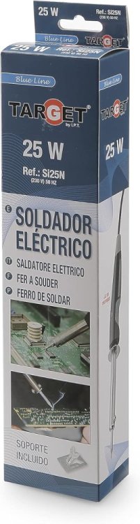 Estañador-Soldador tipo lapiz 80w SI80N Target