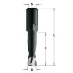 Broca de mortasar y taladrar HW S:m6x0.75 D:5x20x49 dr 380.050.11 CMT