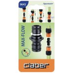 Conector de 2 vías MAX-FLOW 9643 Claber