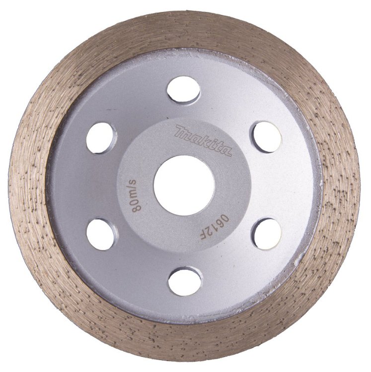 Disco de diamante ondulado 125 x 22,23 mm D-41464 Makita