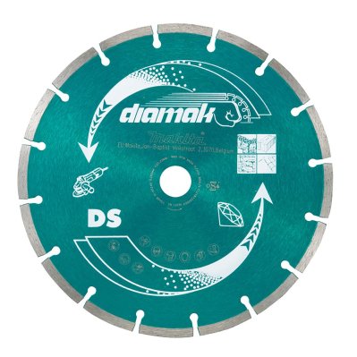 Imagen Disco de diamante Diamak 115 x 22,23 mm D-61123 Makita