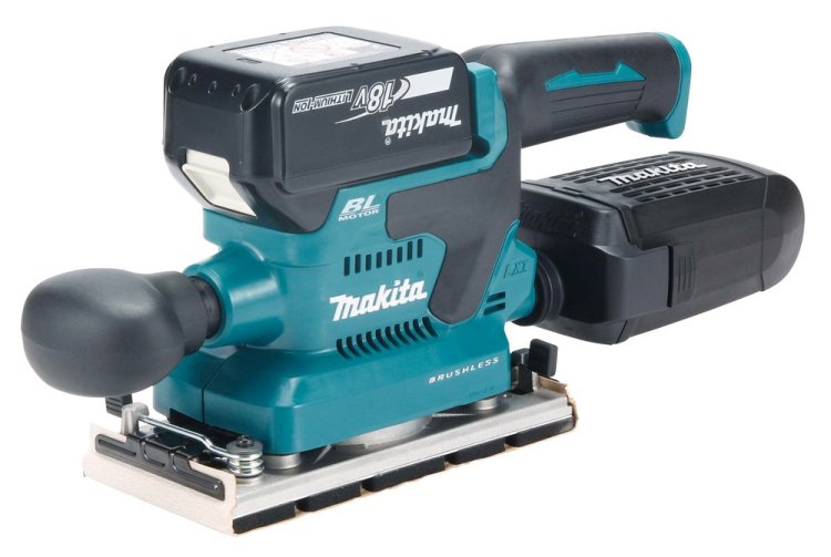 Lijadora orbital 18V LXT ®DBO382Z Makita