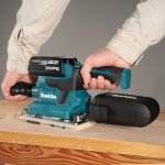 Lijadora orbital 18V LXT ®DBO382Z Makita