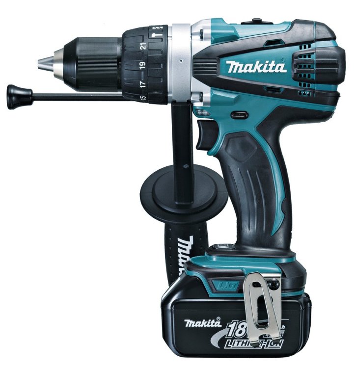 Taladro Atornillado combinado LXT ®DHP458RTJ Makita