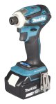 Atornillador de impacto LTX DTD172ZJ Makita