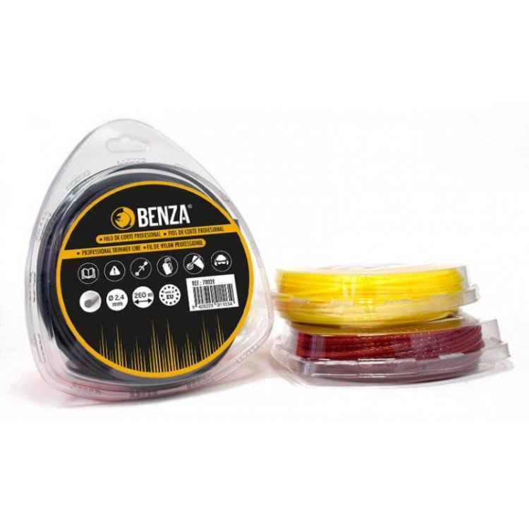 Rollo nylon trenzado 3.3x15M (59133) Benza