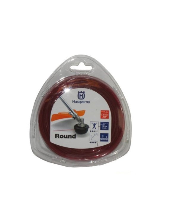 Rollo de nylon 3mm STD rojo (10m) 578438001 Husqvarna