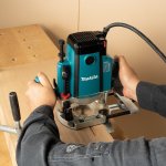 Fresadora 2100W 12mm RP2303FC Makita