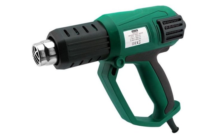 Pistola de aire caliente decapador 2000w HSK 2000W3E