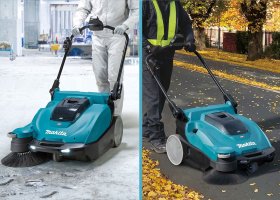 Piénsalo: menos tiempo limpiando, más tiempo para la cerveza. La Makita 40VMAX XGT se encarga del resto